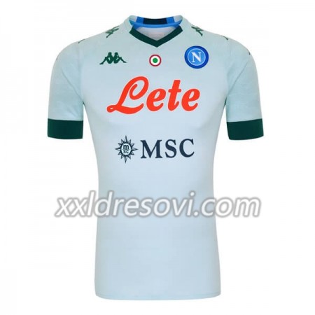 SSC Napoli Drugi Nogometni Dres 2020-2021